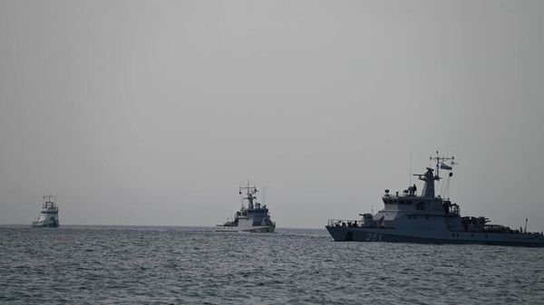 Военные учения Хазар қорғаны-2026 в Каспийском море - Sputnik Азербайджан