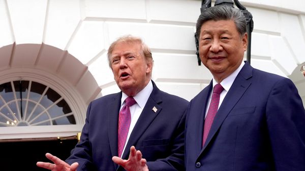 Трамп Си  - Sputnik Азербайджан
