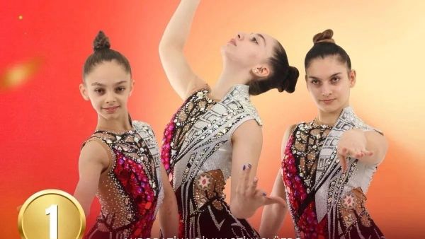 Женская сборная Азербайджана взяла золото на чемпионате мира по акробатике - Sputnik Азербайджан