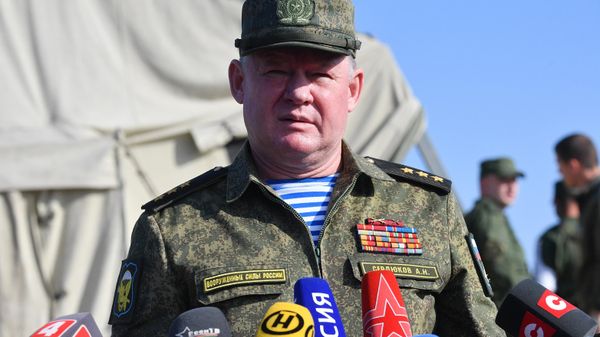 Генерал-полковник Андрей Сердюков - Sputnik Азербайджан