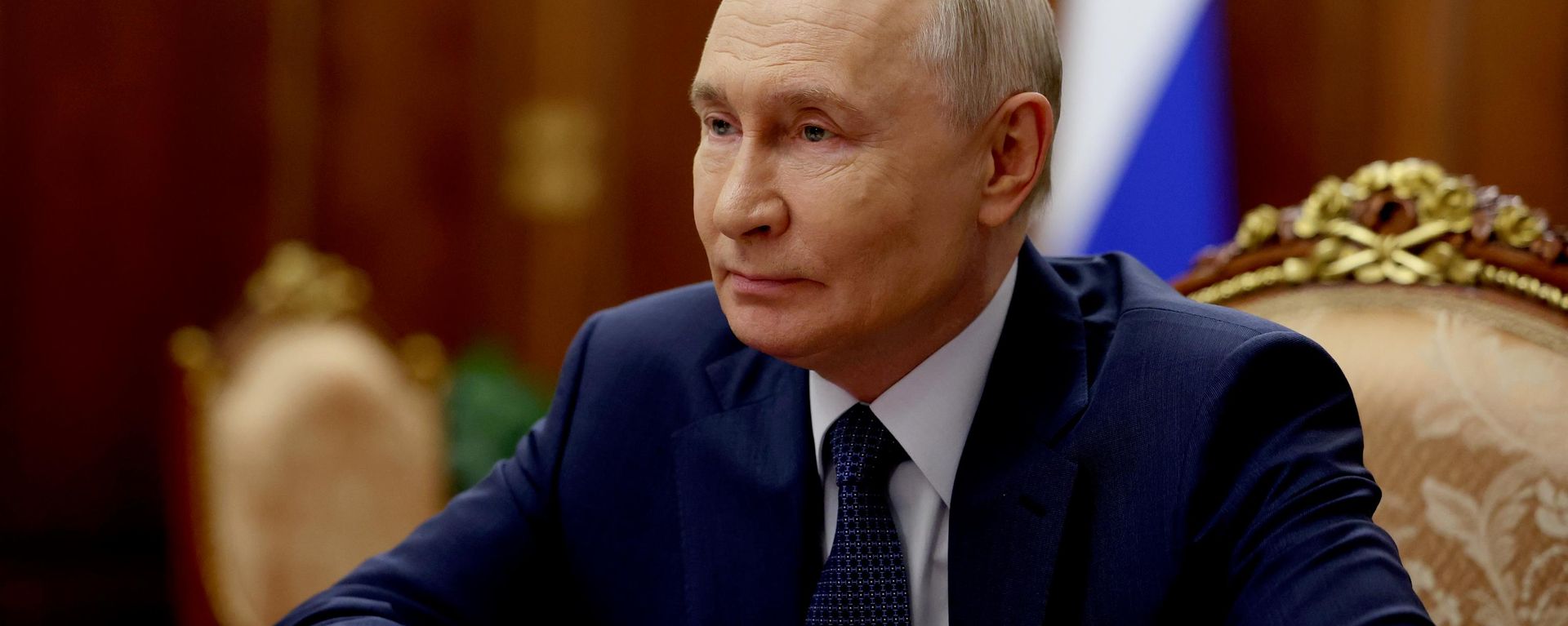 Президент Владимир Путин провел ряд встреч - Sputnik Азербайджан, 1920, 30.09.2026