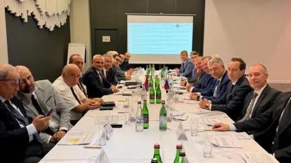 Специалисты Армении и России обсудили ход работ по продлению срока эксплуатации АЭС  - Sputnik Азербайджан
