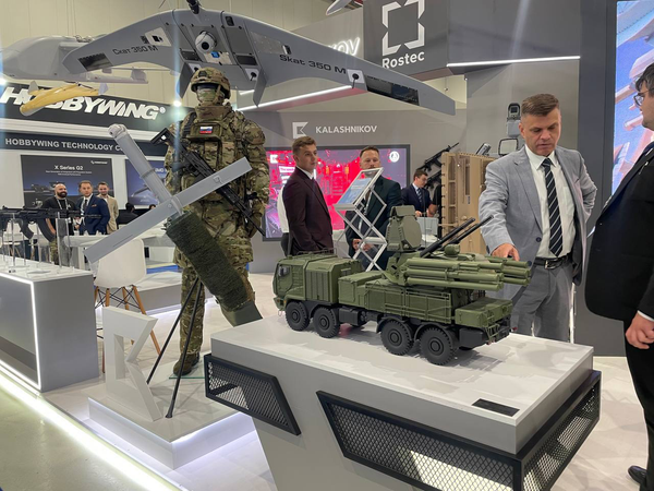 Рособоронэкспорт на выставке ADEX 2026 - Sputnik Азербайджан