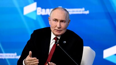 Президент Владимир Путин принял участие в работе дискуссионного клуба "Валдай"