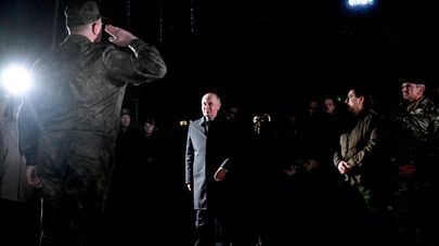 Рабочая поездка президента Владимира Путина в Челябинскую область