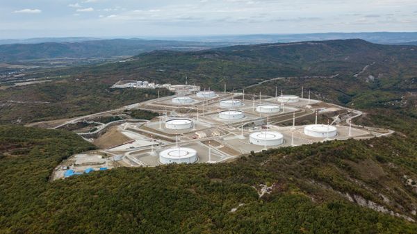 Нефтехранилище Каспийского трубопроводного консорциума (КТК-Р) в Краснодарском крае.   - Sputnik Азербайджан