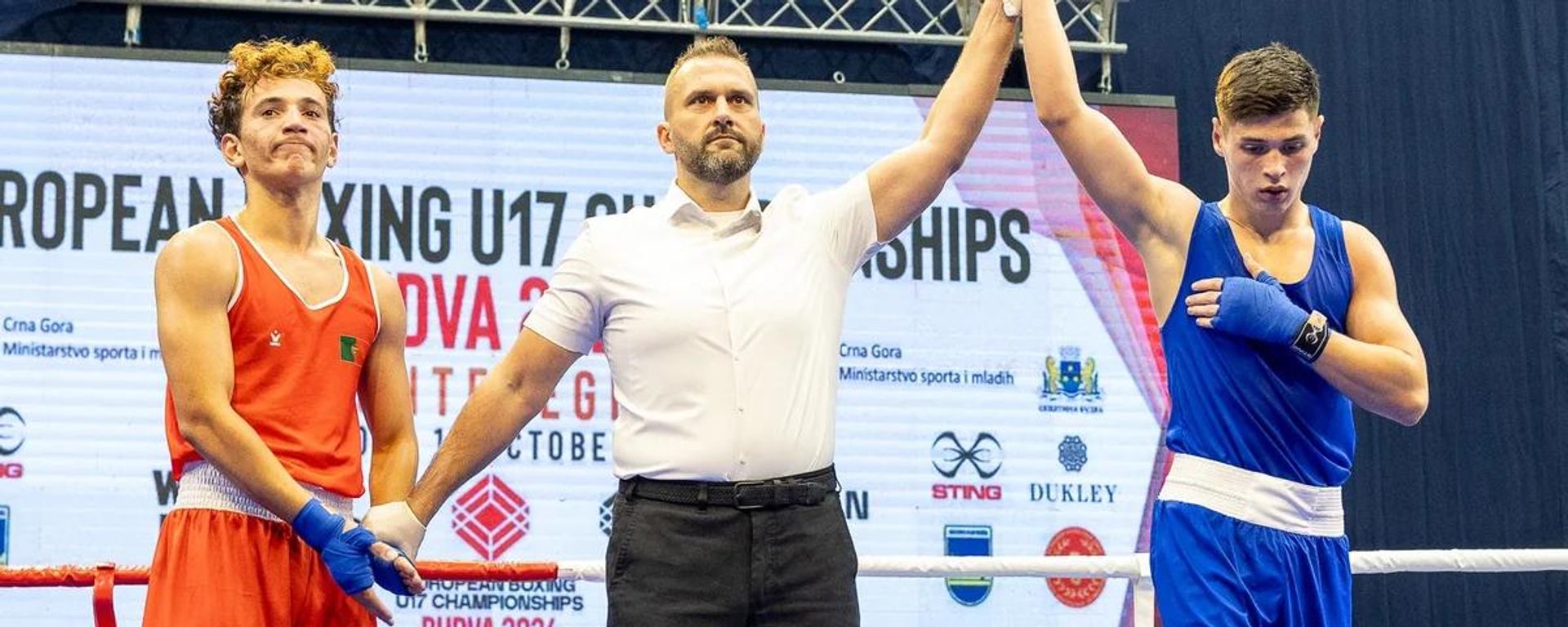 Сборная Азербайджана по боксу на чемпионате Европы среди юношей до 17 лет в Будве - Sputnik Азербайджан, 1920, 04.10.2026