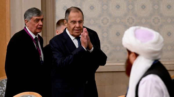 Заседание Московского формата консультаций по Афганистану - Sputnik Азербайджан