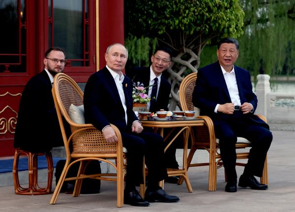 Государственный визит президента Владимира Путина в Китай - Sputnik Азербайджан