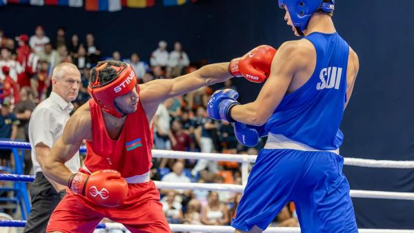 Пять азербайджанских боксеров прошли в 1/4 финала на чемпионате Европы U-17 в Будве - Sputnik Азербайджан