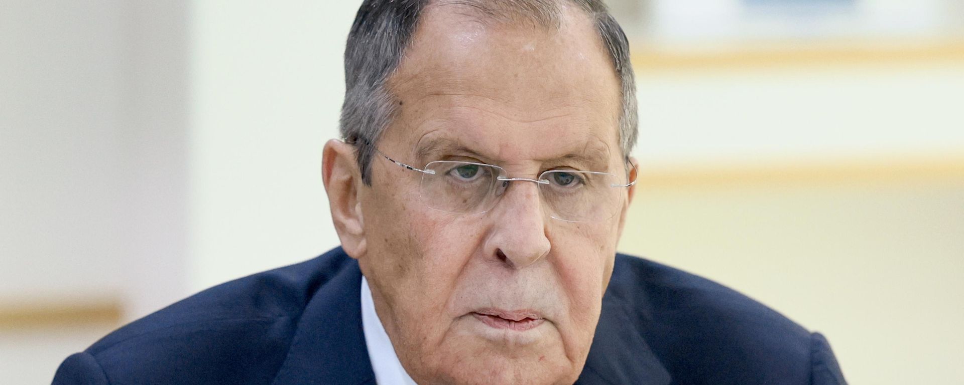 Встреча глав МИД РФ и Туркменистана Сергея Лаврова и Рашида Мередова - Sputnik Азербайджан, 1920, 07.10.2026