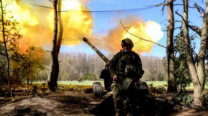 Артиллеристы 30-го мотострелкового полка группировки войск "Север"