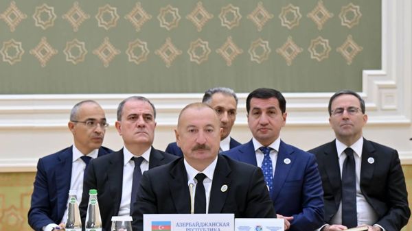 Президент Азербайджана Ильхам Алиев выступил на 8-я Консультативная встреча глав государств Азербайджана и Центральной Азии в Туркменбаши 
 - Sputnik Азербайджан