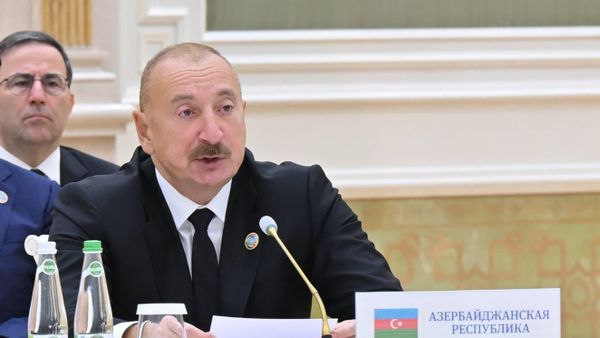 Президент Азербайджана Ильхам Алиев выступил на 8-я Консультативная встреча глав государств Азербайджана и Центральной Азии в Туркменбаши 
 - Sputnik Азербайджан