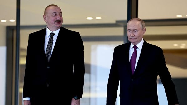 Каспий, энергетика и Север — Юг: о чем могут переговорить Путин и Алиев в Туркменистане - Sputnik Азербайджан