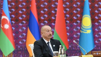 Алиев на саммите СНГ