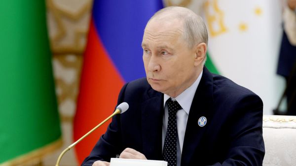 Путин на экологическом саммите в туркменской Авазе  - Sputnik Азербайджан