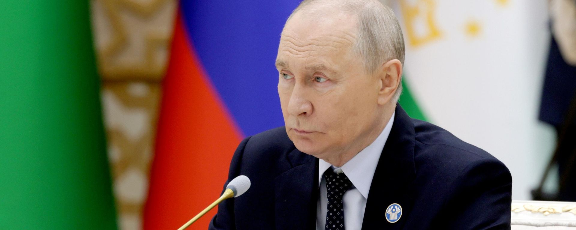 Путин на экологическом саммите в туркменской Авазе  - Sputnik Азербайджан, 1920, 09.10.2026