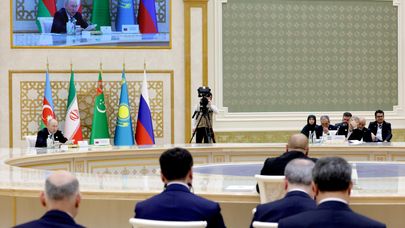 Каспийский экологический саммит в Туркмении