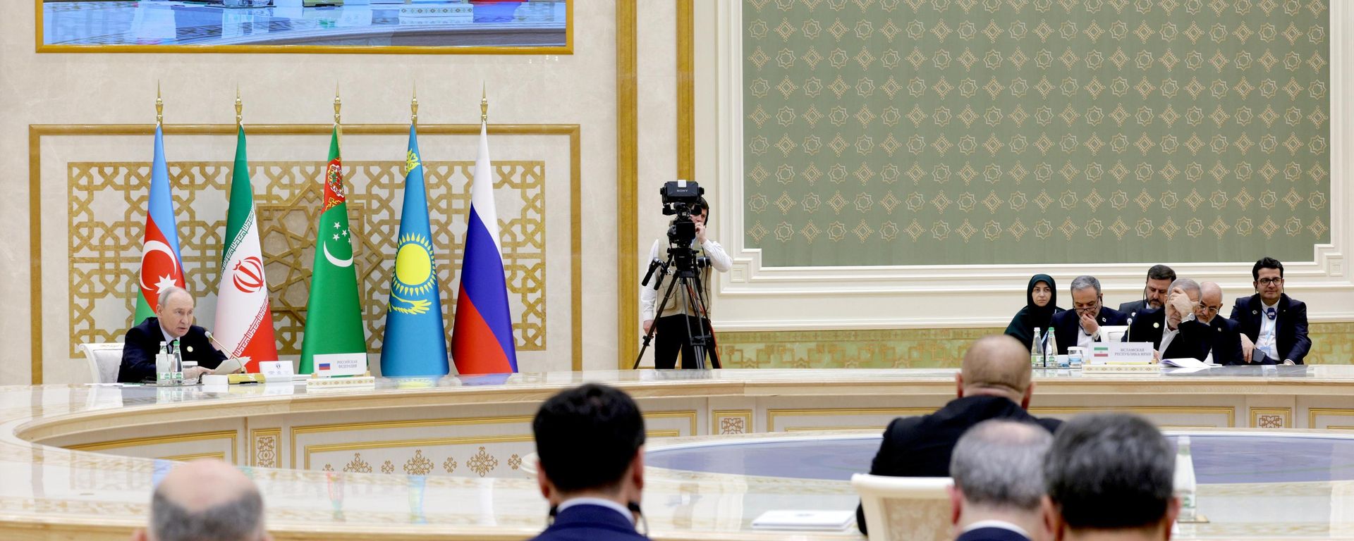 Каспийский экологический саммит в Туркмении - Sputnik Азербайджан, 1920, 09.10.2026