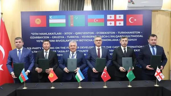 Железнодорожные администрации Азербайджана, Кыргызстана, Узбекистана, Туркменистана, Грузии и Турции - Sputnik Азербайджан