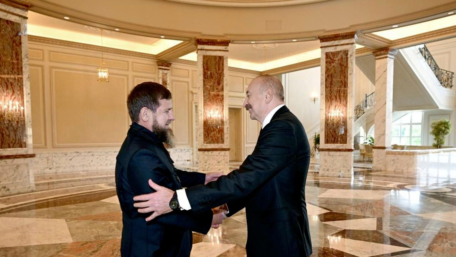 Ильхам Алиев и Рамзан Кадыров Ильхам Алиев и Рамзан Кадыров - Sputnik Азербайджан, 1920, 10.10.2026