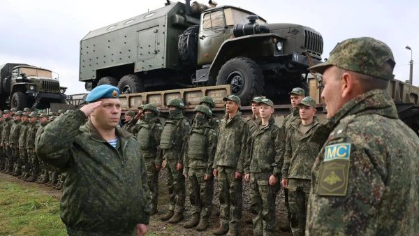 Российские военнослужащие прибыли в Республику Беларусь для участия в учениях с Миротворческими силами ОДКБ Нерушимое братство-2026 и Барьер-2026 - Sputnik Азербайджан