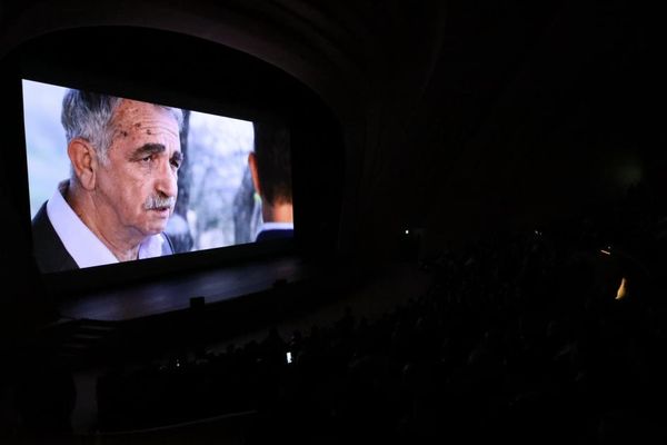 В Азербайджане состоялась премьера фильма 44 о Второй Карабахской войне - Sputnik Азербайджан