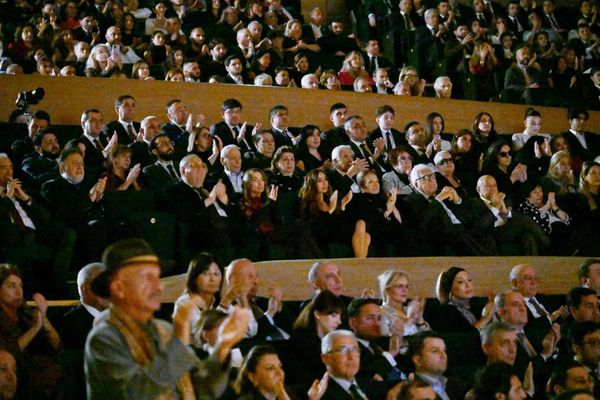 В Азербайджане состоялась премьера фильма 44 о Второй Карабахской войне - Sputnik Азербайджан