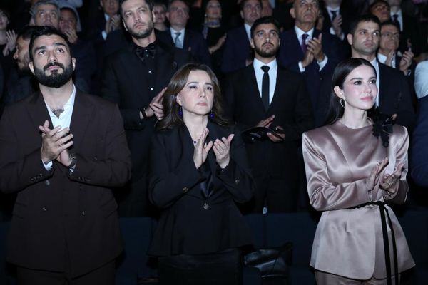 В Азербайджане состоялась премьера фильма 44 о Второй Карабахской войне - Sputnik Азербайджан
