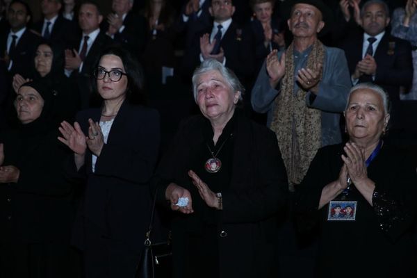 В Азербайджане состоялась премьера фильма 44 о Второй Карабахской войне - Sputnik Азербайджан