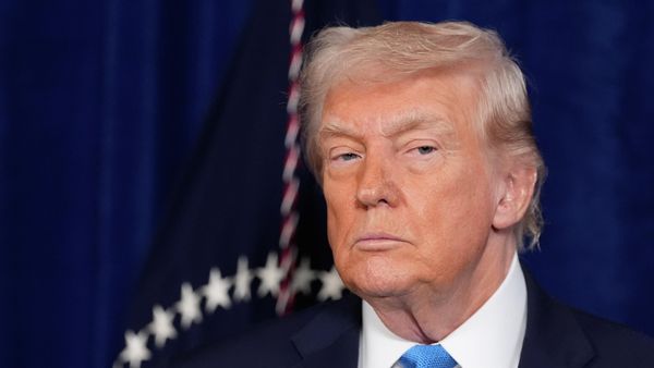 Президент США Дональд Трамп - Sputnik Азербайджан
