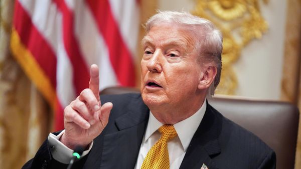 Президент США Дональд Трамп - Sputnik Азербайджан