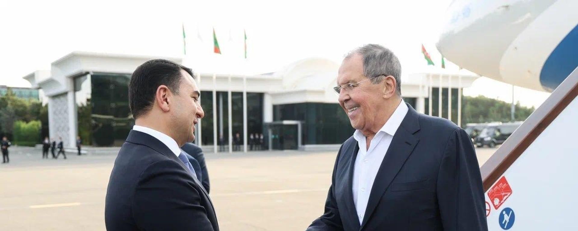 Лавров прибыл в Баку - Sputnik Азербайджан, 1920, 14.10.2026