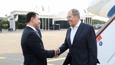 Лавров прибыл в Баку