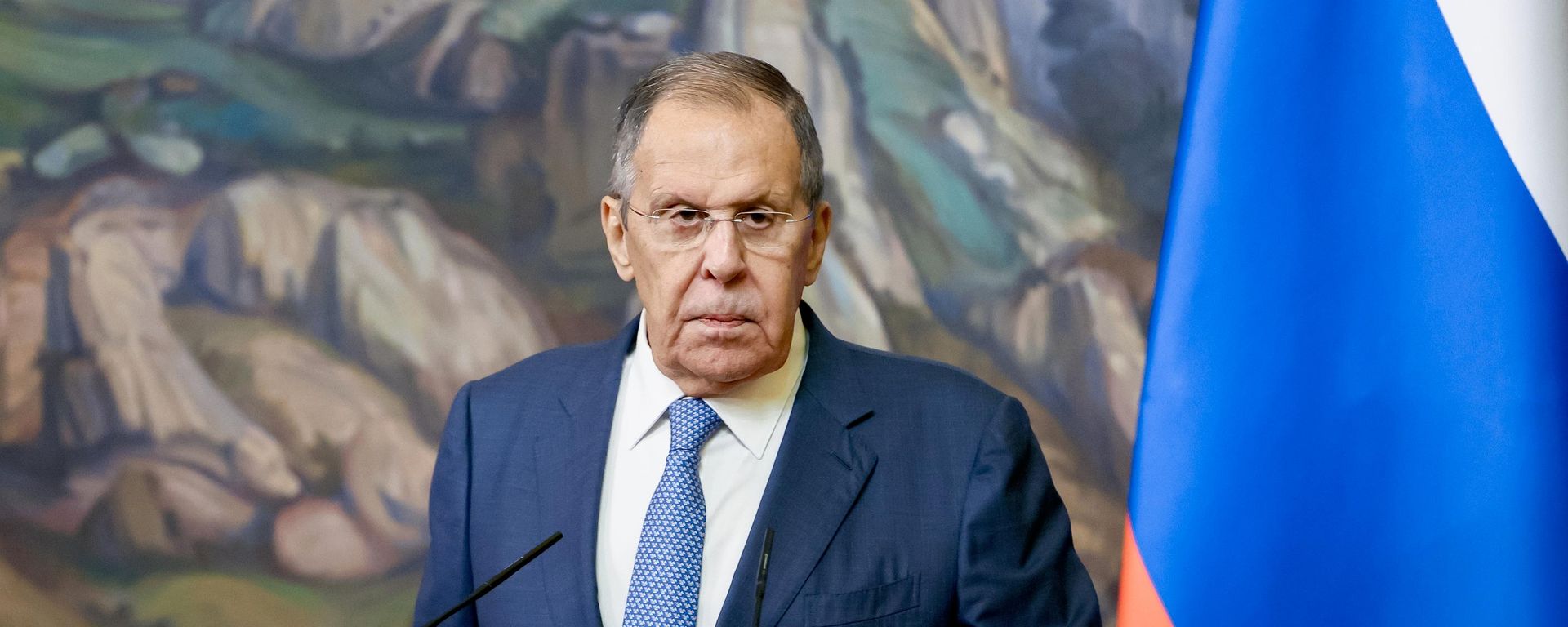 Встреча главы МИД РФ Сергея Лаврова и главы МИД Ливана Юсефа Раджи - Sputnik Азербайджан, 1920, 15.10.2026