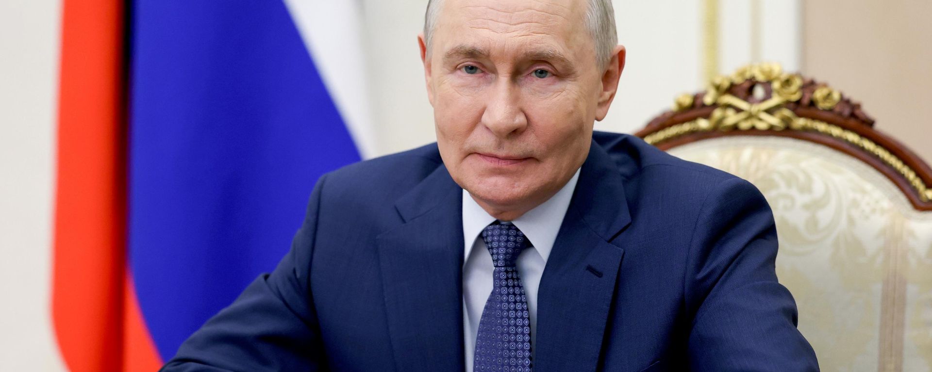 Президент Владимир Путин поздравил работников сельского хозяйства и перерабатывающей промышленности - Sputnik Азербайджан, 1920, 27.10.2026