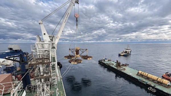 Компания BP завершила установку четырех трубчатых свай в рамках проекта Шахдениз Компрессия. - Sputnik Азербайджан