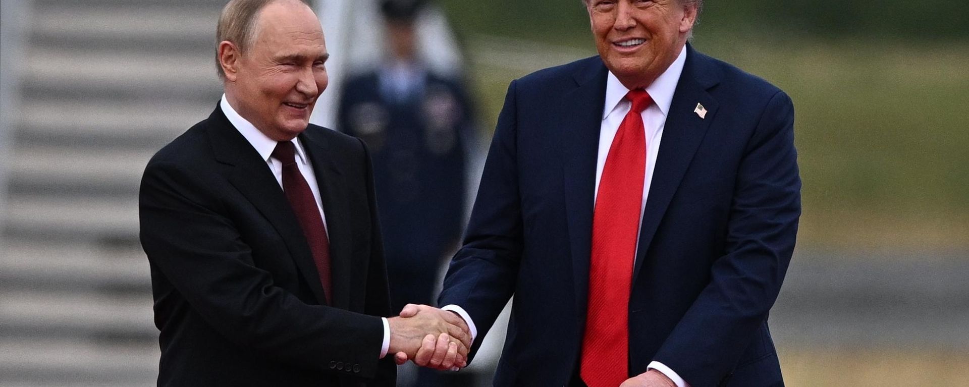 Встреча президентов России и США на Аляске - Sputnik Азербайджан, 1920, 21.10.2026