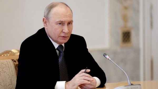 Встреча президента Владимира Путина и спецпосланника Стивена Уиткоффа - Sputnik Азербайджан