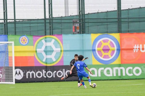 Сборная Азербайджана по футболу в Баку на чемпионате мира FIFA U-15. - Sputnik Азербайджан