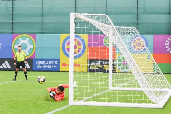 Сборная Азербайджана по футболу в Баку на чемпионате мира FIFA U-15. - Sputnik Азербайджан