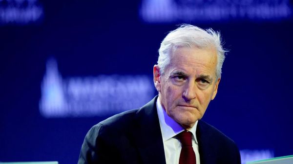 Премьер-министр Норвегии Йонас Гар Стере - Sputnik Азербайджан