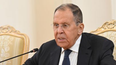 Встреча главы МИД РФ Лаврова с африканскими СМИ в Москве