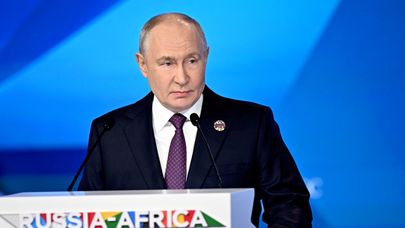 Пленарное заседание форума "Россия-Африка" в Москве