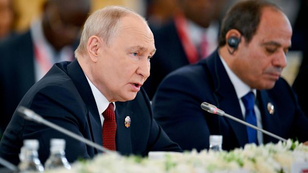 Пленарное заседание саммита Россия - Африка - Sputnik Азербайджан