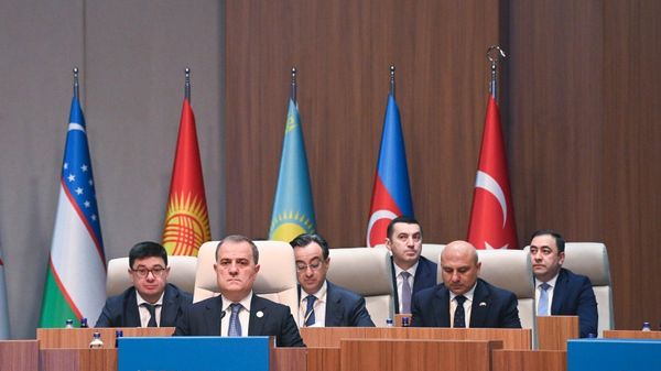 Глава МИД Азербайджана на мероприятии ОТГ в Анкаре - Sputnik Азербайджан