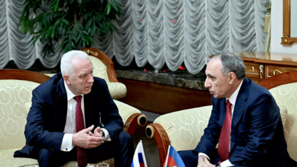 Генпрокуроры России и Азербайджана обсудили борьбу с транзитом наркотиков - Sputnik Азербайджан