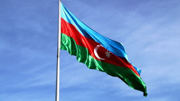 Государственный флаг Азербайджана - Sputnik Азербайджан