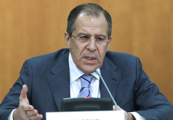 Пресс-конференция главы МИД РФ Сергея Лаврова - Sputnik Азербайджан